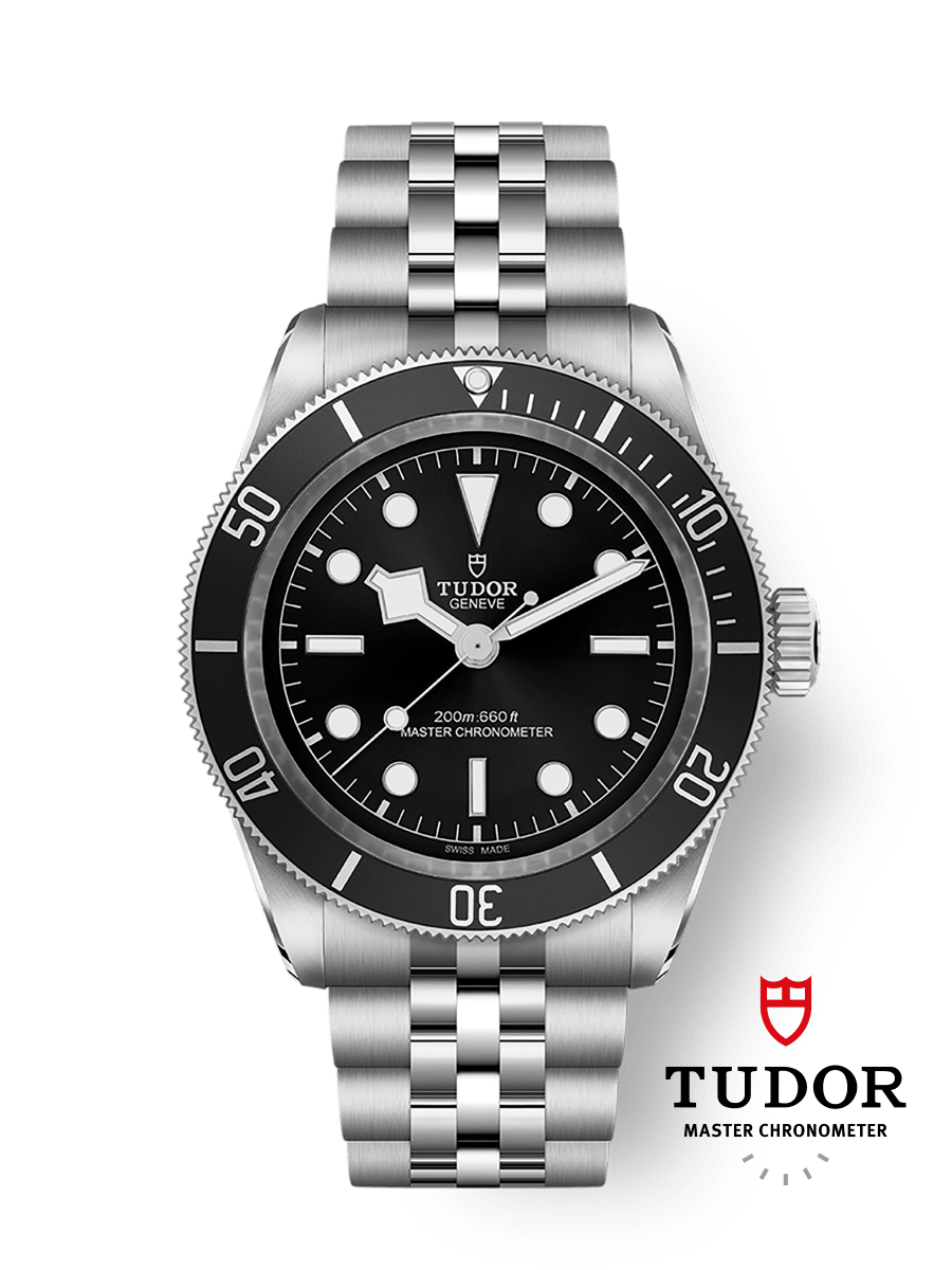 Black Bay 41mm steel case Steel bracelet
