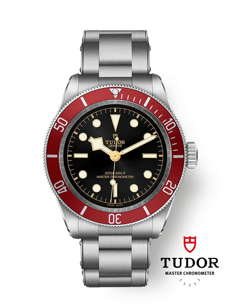 Black Bay 41mm steel case Steel bracelet