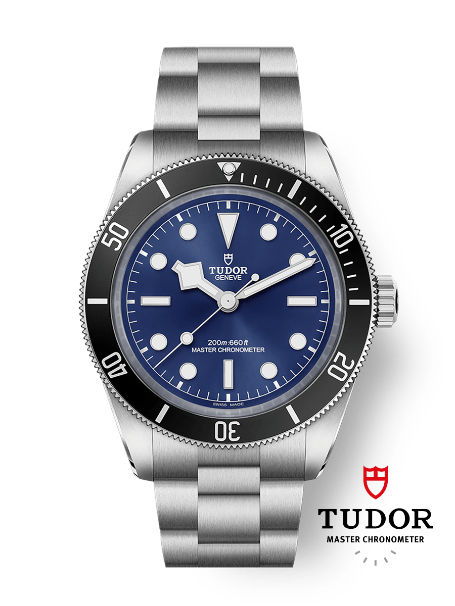 Black Bay 68 43mm steel case Blue dial
