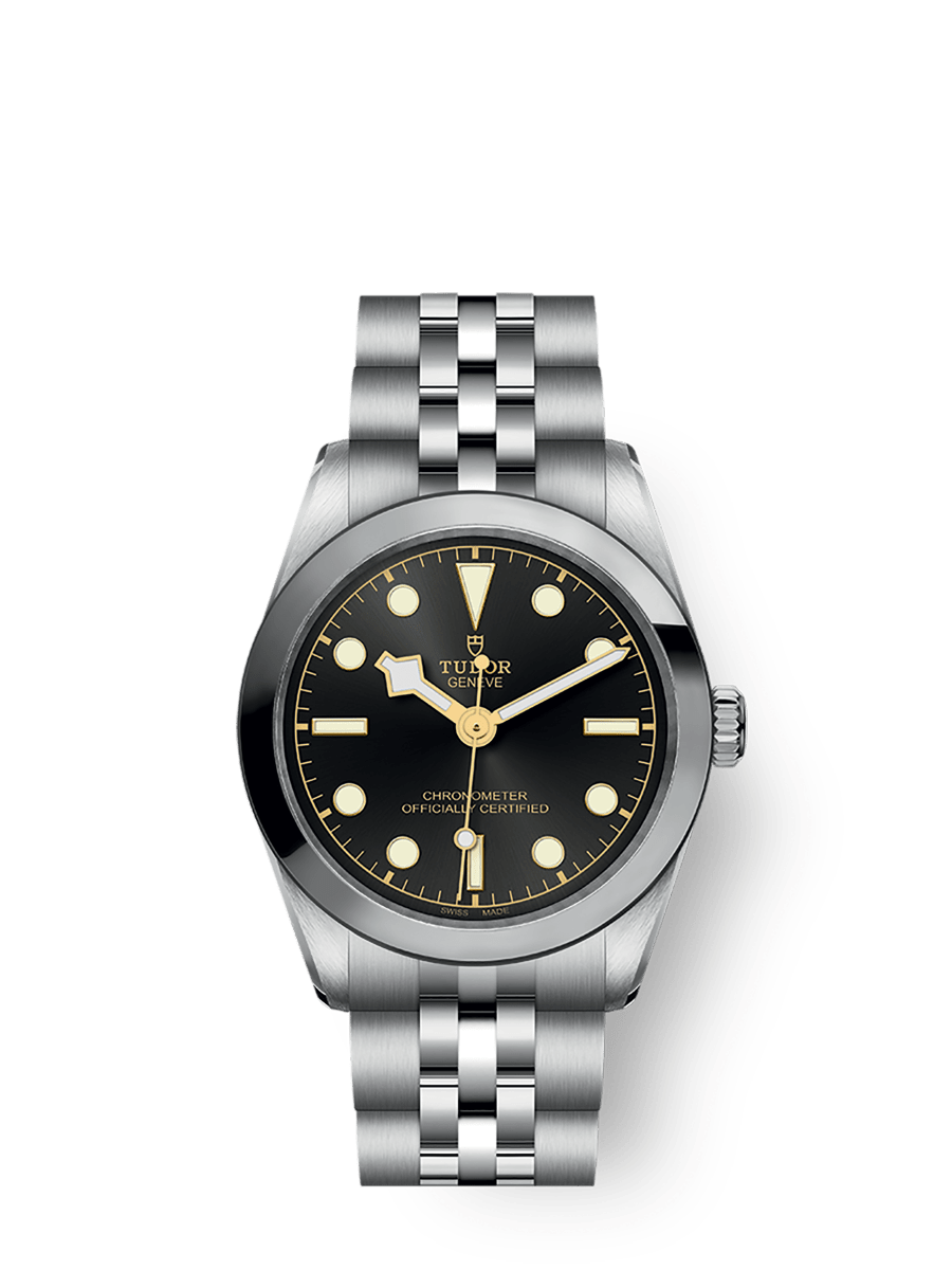 Black Bay One 31 31mm steel case Steel bracelet