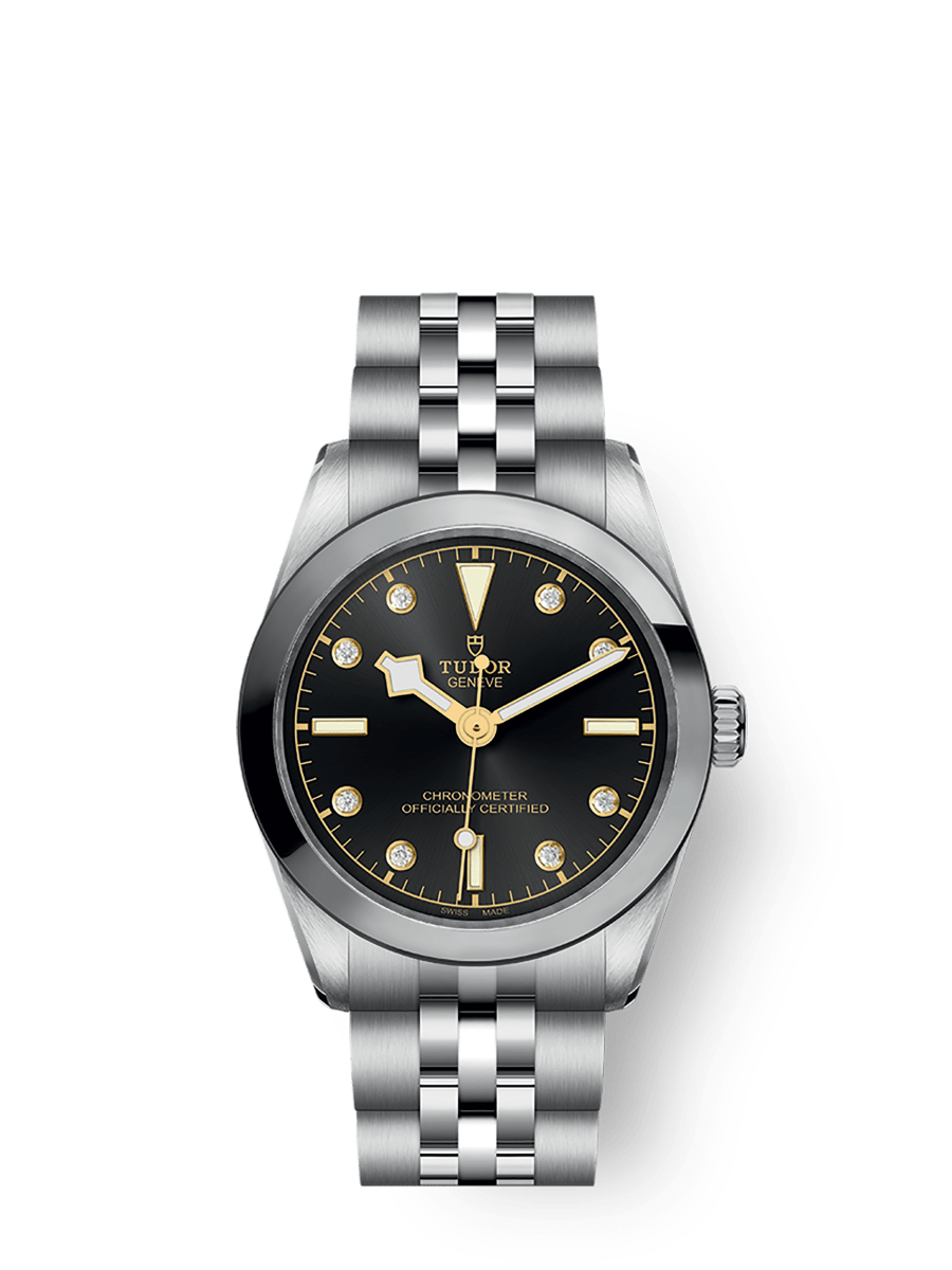Black Bay One 31 31mm steel case Steel bracelet