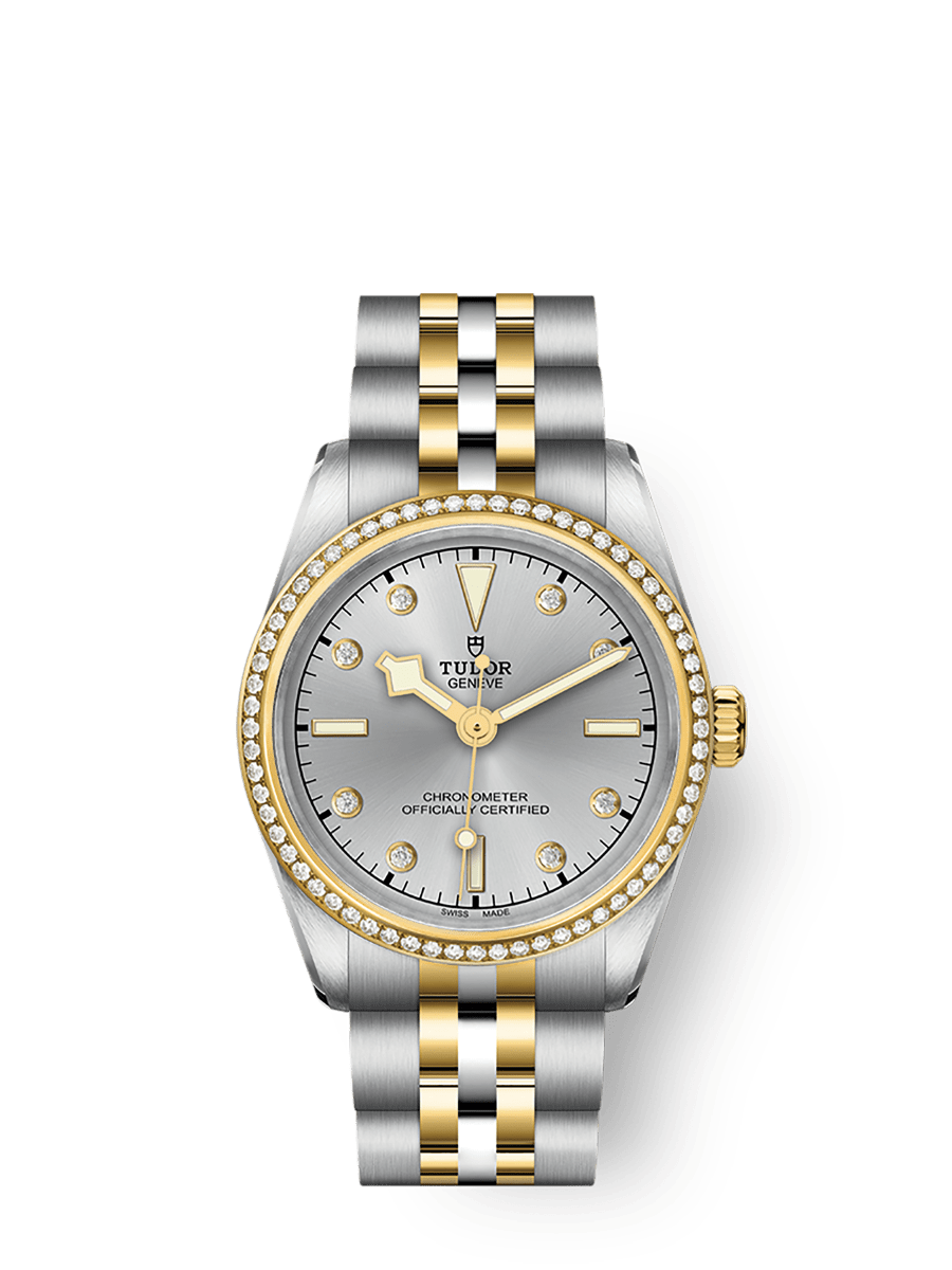 Black Bay One 31 S&G 31mm steel case Diamond-set dial