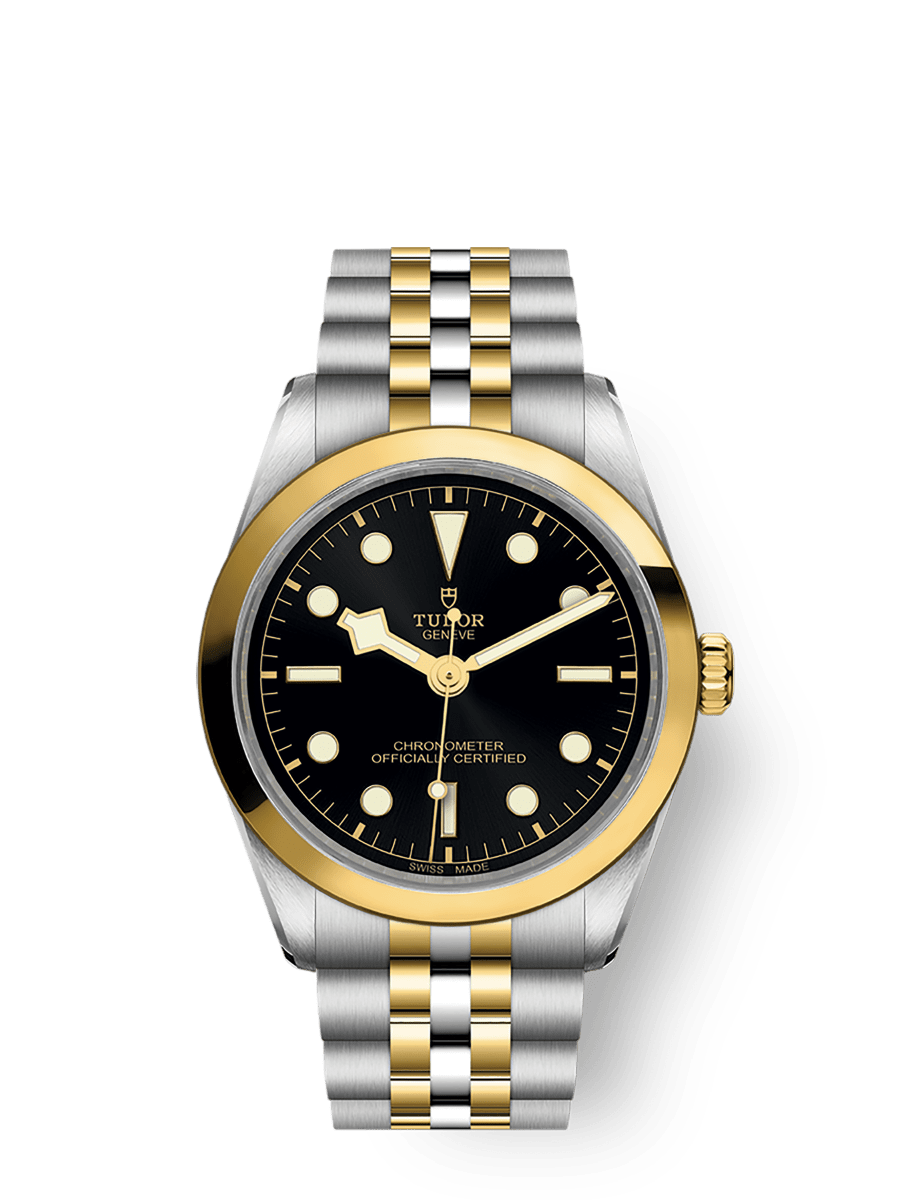 Black Bay One 36 S&G 36mm steel and yellow gold case Yellow gold bezel