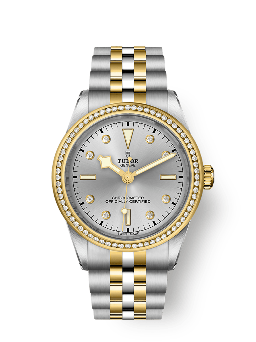 Black Bay One 39 S&G 39mm steel case Diamond-set dial