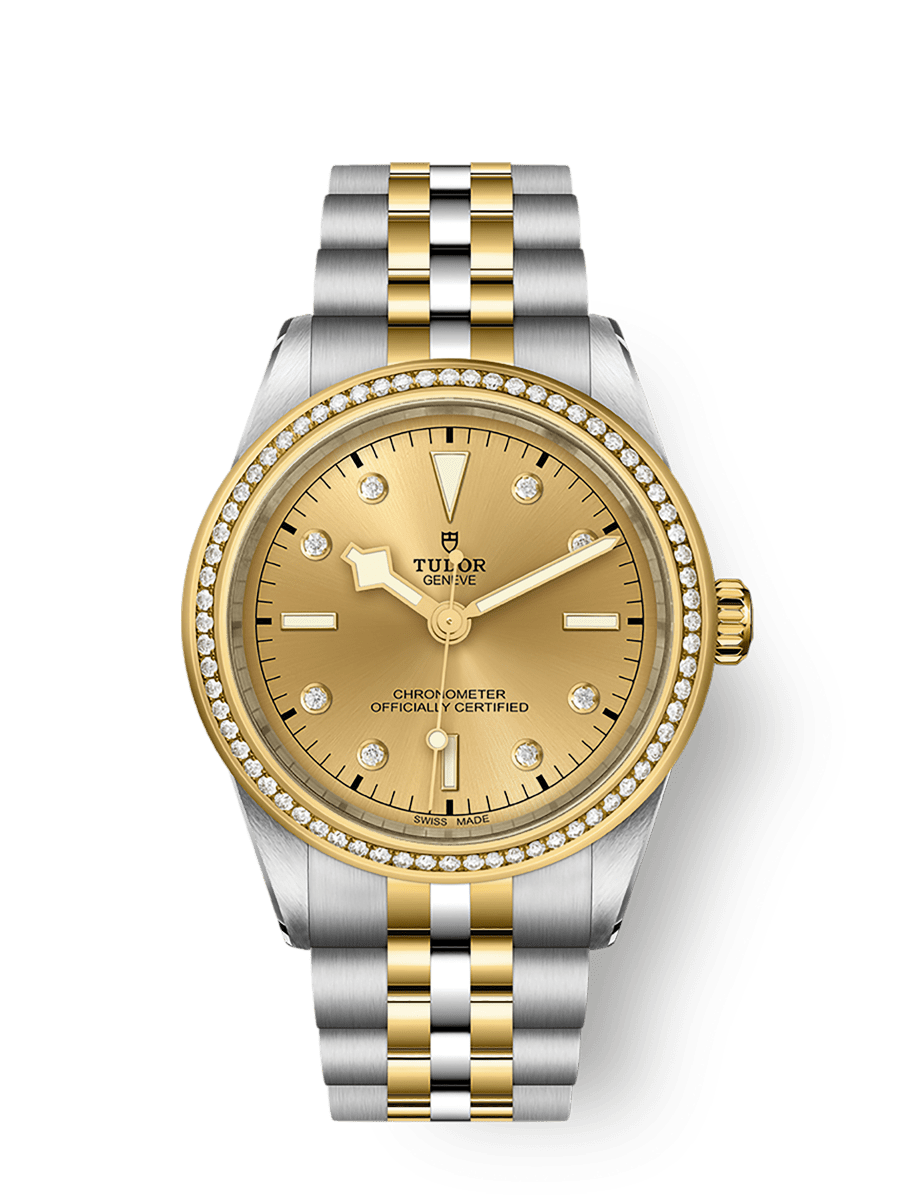 Black Bay One 39 S&G 39mm steel case Diamond-set dial