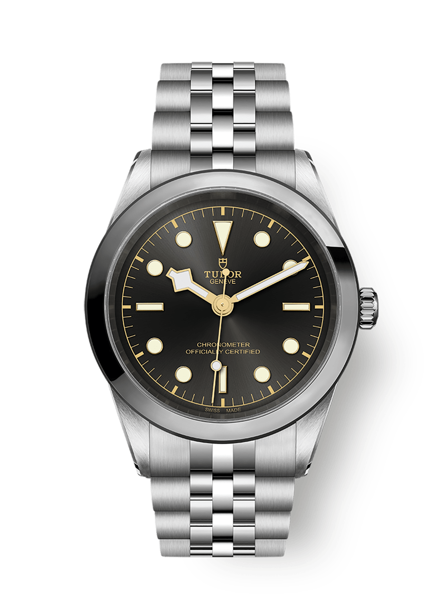Black Bay One 41 41mm steel case Steel bracelet