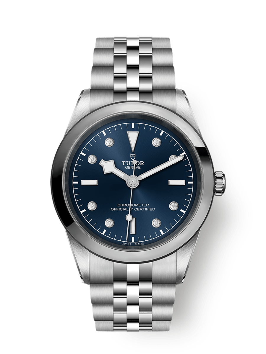 Black Bay One 41 41mm steel case Steel bracelet