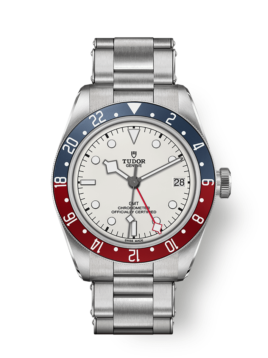 Black Bay GMT 41mm steel case Rivet steel bracelet
