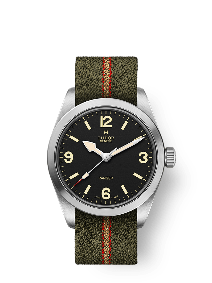 Ranger 36mm steel case Black domed dial