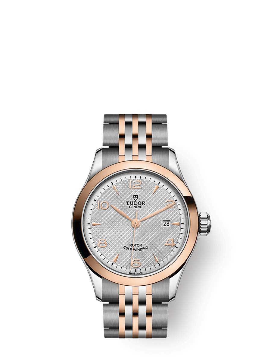 TUDOR 1926 28mm steel case Steel and rose gold bracelet