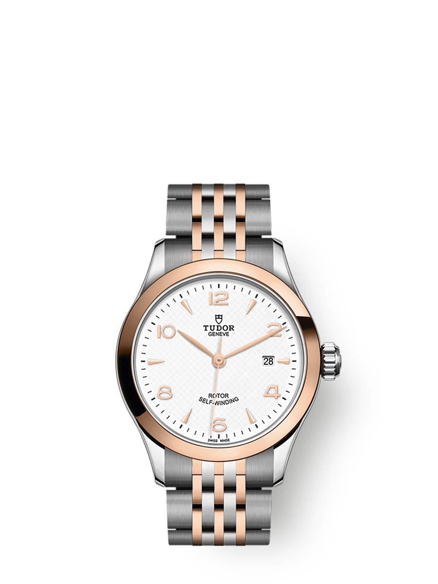 TUDOR 1926 28mm steel case Steel and rose gold bracelet