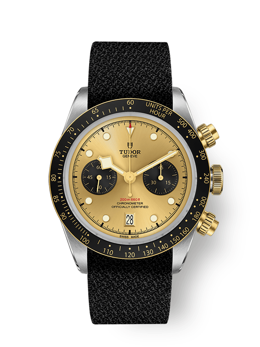 TUDOR Black Bay Chrono S&G watch - m79363n-0006 | TUDOR Watch