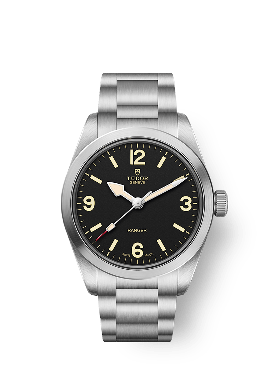Ranger 36mm steel case Black domed dial