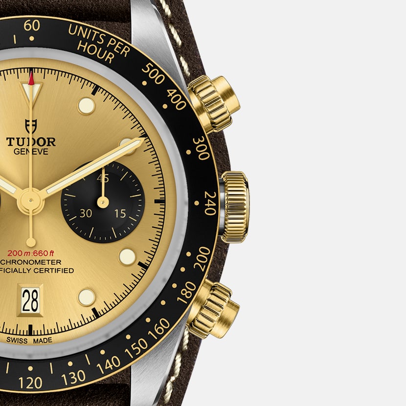 TUDOR Black Bay Chrono S&G watch - m79363n-0008 | TUDOR Watch