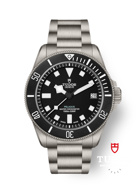 Pelagos Ultra Unidirectional rotating bezel Titanium bracelet