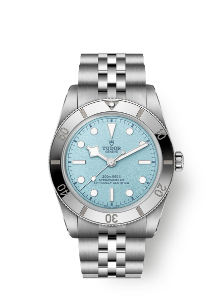 Black Bay 54 37mm steel case Blue dial