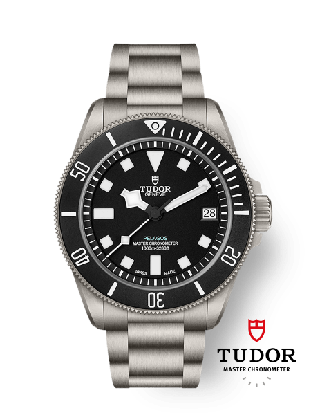 Pelagos Ultra Unidirectional rotating bezel Titanium bracelet