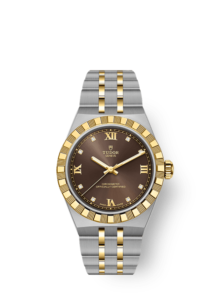 TUDOR Royal 30mm steel and yellow gold case Steel and yellow gold bracelet