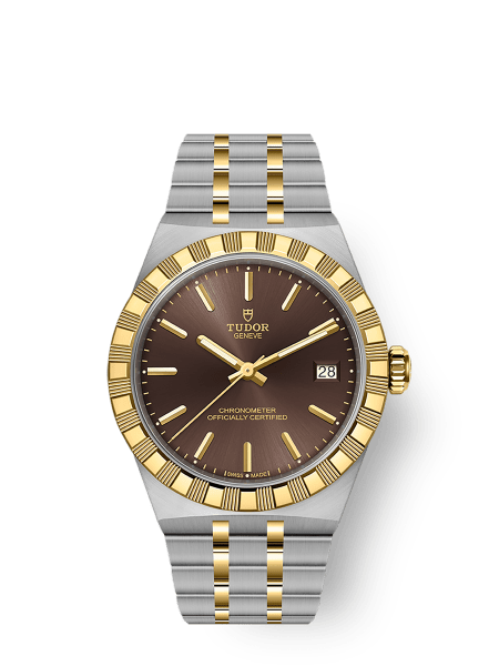 TUDOR Royal 36mm steel and yellow gold case Steel and yellow gold bracelet