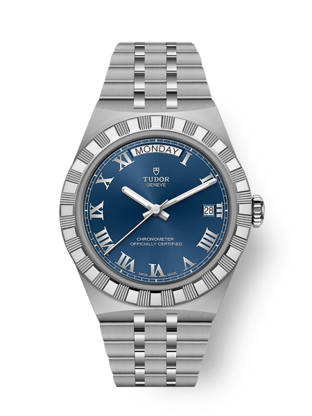 TUDOR Royal 40mm steel case Blue dial