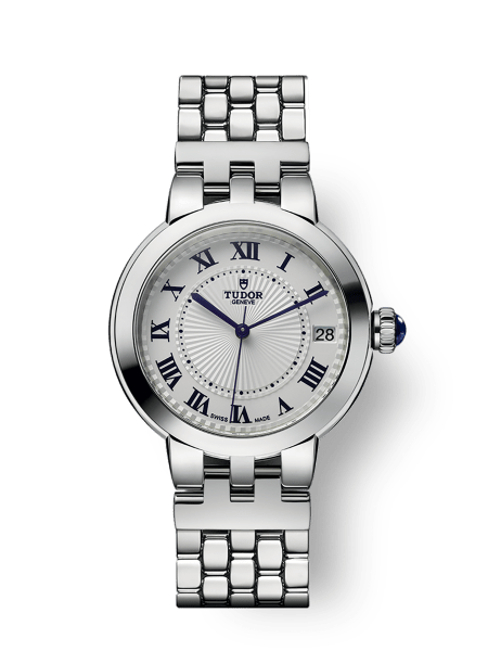 Clair de Rose 34mm steel case Steel bracelet