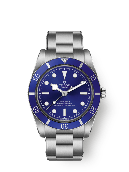 Black Bay 54 37mm steel case Steel bracelet