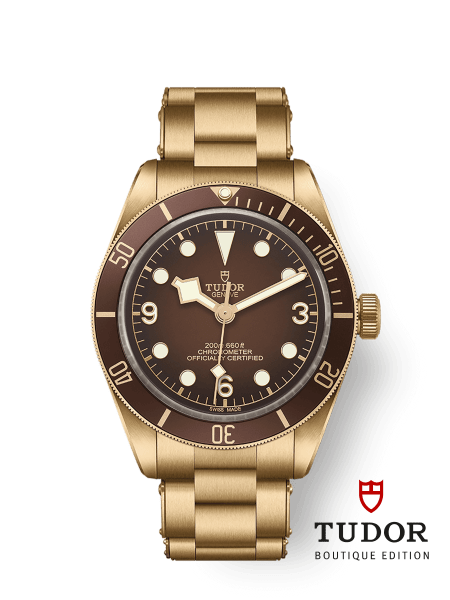 Black Bay 58 Bronze 39mm bronze case Gradient matt “brown-bronze” dial
