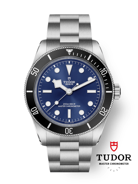 Black Bay 68 43mm steel case Blue dial