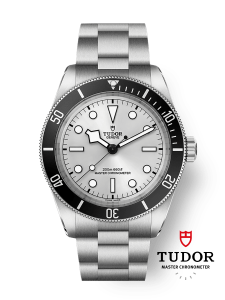 Black Bay 68 43mm steel case Silver dial