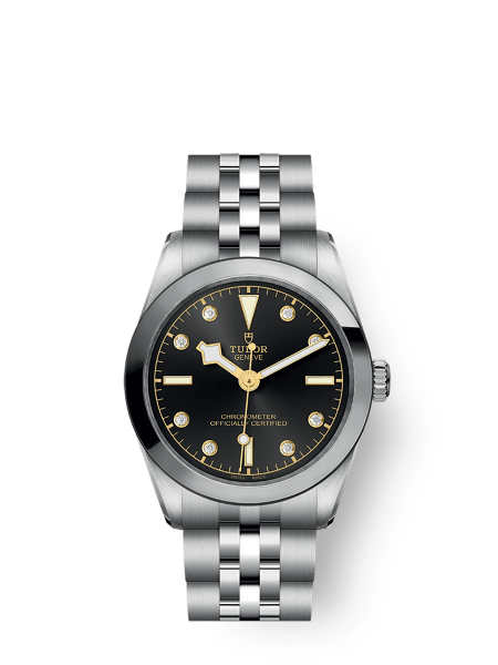 Black Bay One 31 31mm steel case Steel bracelet