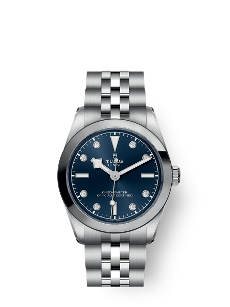 Black Bay One 31 31mm steel case Steel bracelet