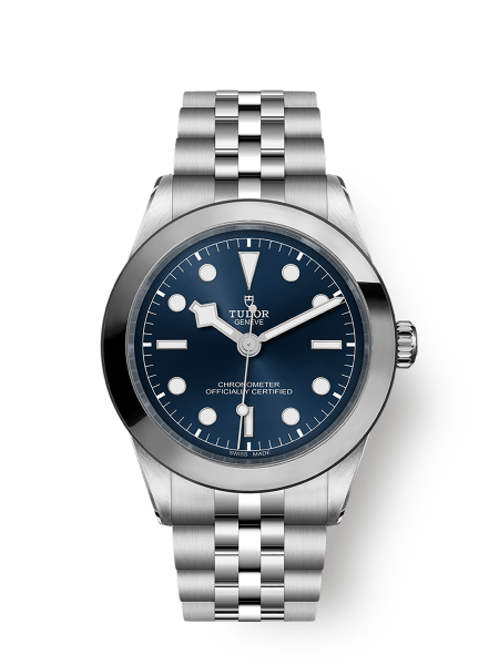Black Bay One 39 39mm steel case Steel bracelet
