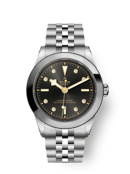 Black Bay One 39 39mm steel case Steel bracelet