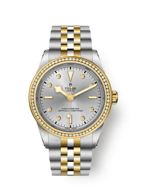 Black Bay One 39 S&G 39mm steel case Diamond-set dial