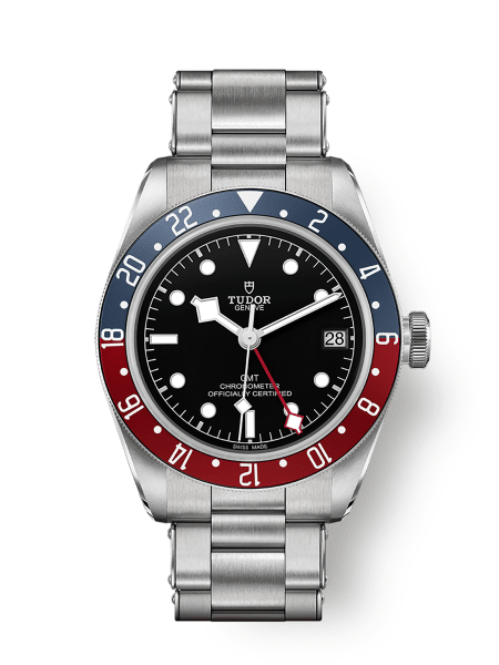 Black Bay GMT 41mm steel case Rivet steel bracelet