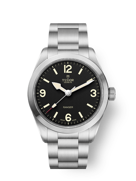 Ranger 39mm steel case Steel bracelet
