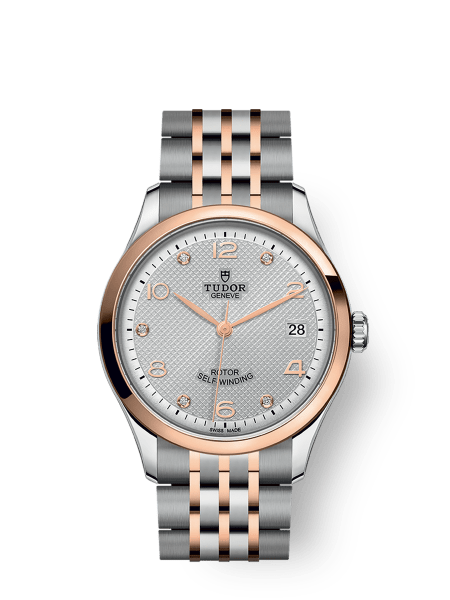 TUDOR 1926 36mm steel case Rose gold bezel