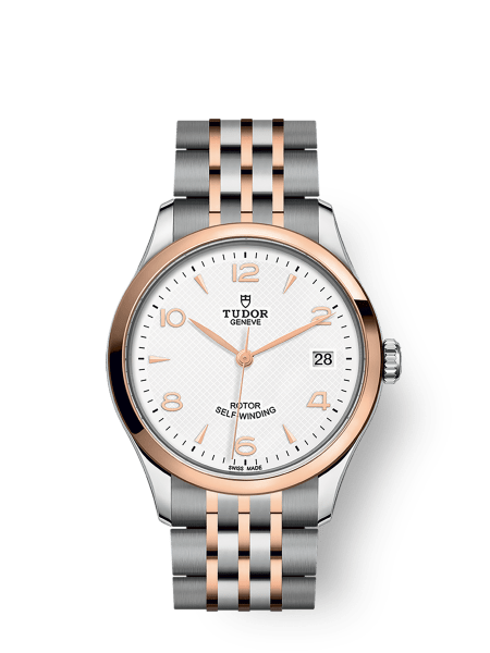 TUDOR 1926 36mm steel case Steel and rose gold bracelet