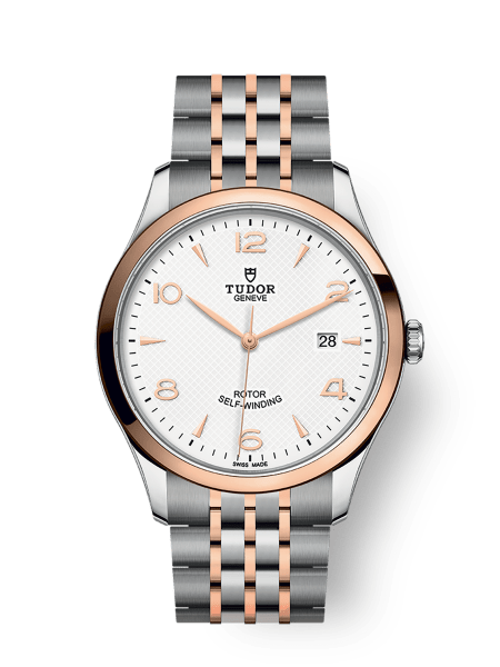 TUDOR 1926 41mm steel case Steel and rose gold bracelet