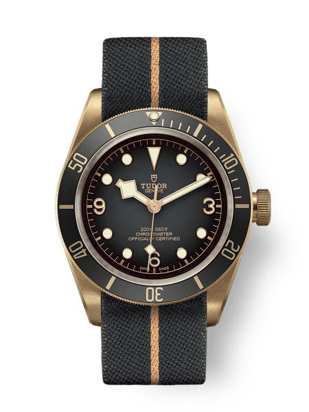 TUDOR Black Bay Chrono S&G watch - m79363n-0006 | TUDOR Watch