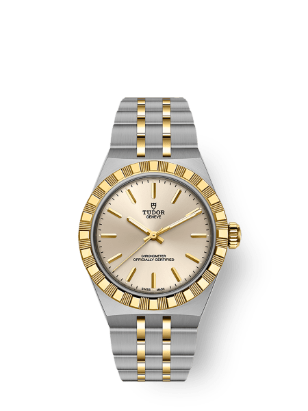 TUDOR Royal 30mm steel and yellow gold case Steel and yellow gold bracelet