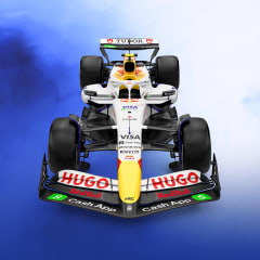 帝舵表 X VISA CASH APP RACING BULLS F1车队