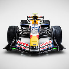 帝舵表 X VISA CASH APP RACING BULLS F1车队